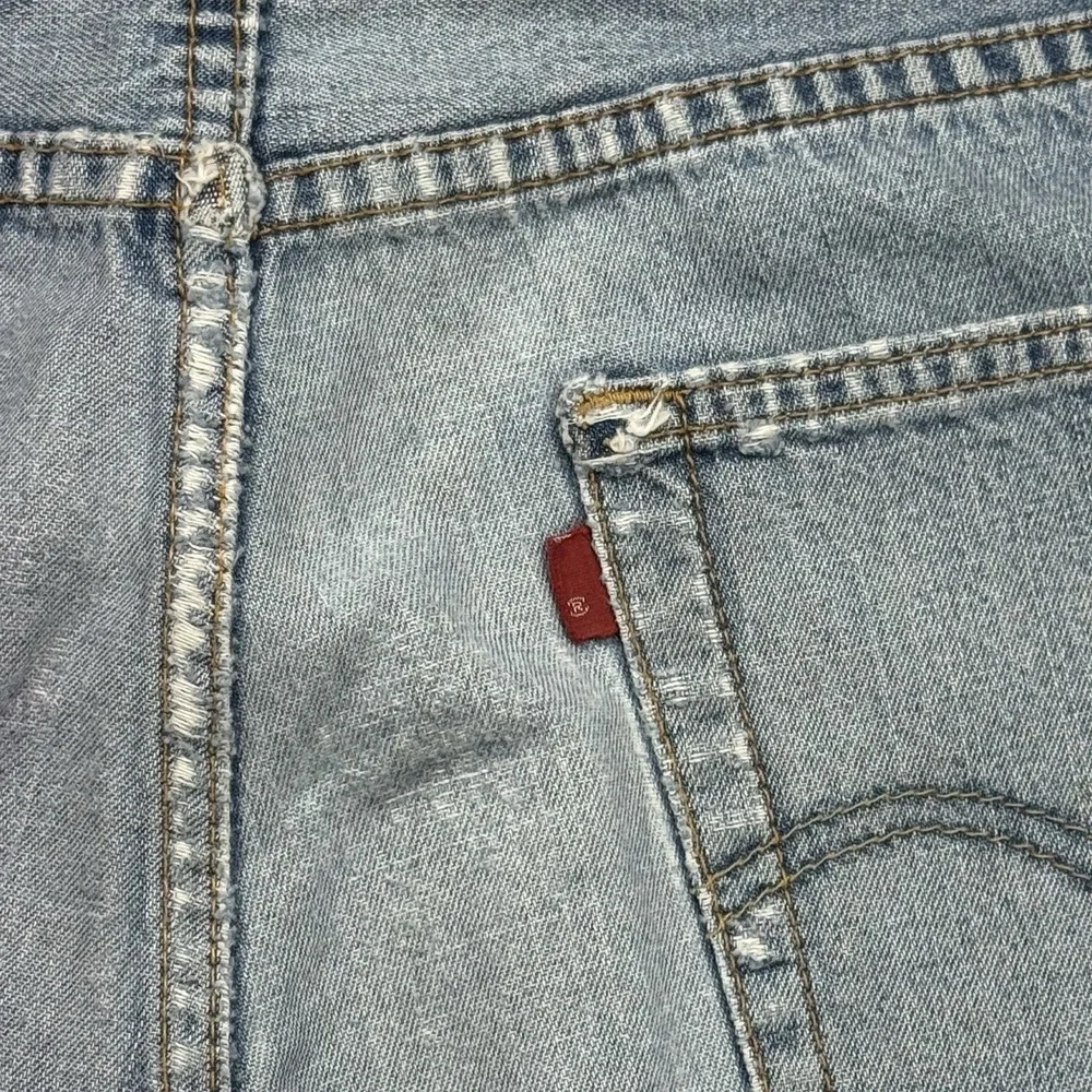 Levi's Jean Shorts‎ Fit 33x11 Jorts Denim 569 Streetwear Y2K VTG Grunge Skater